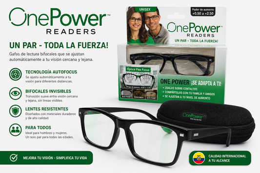 GAFAS BIFOCALES